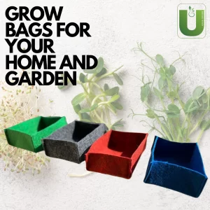 Micro-Green Grow Bag Set of 4