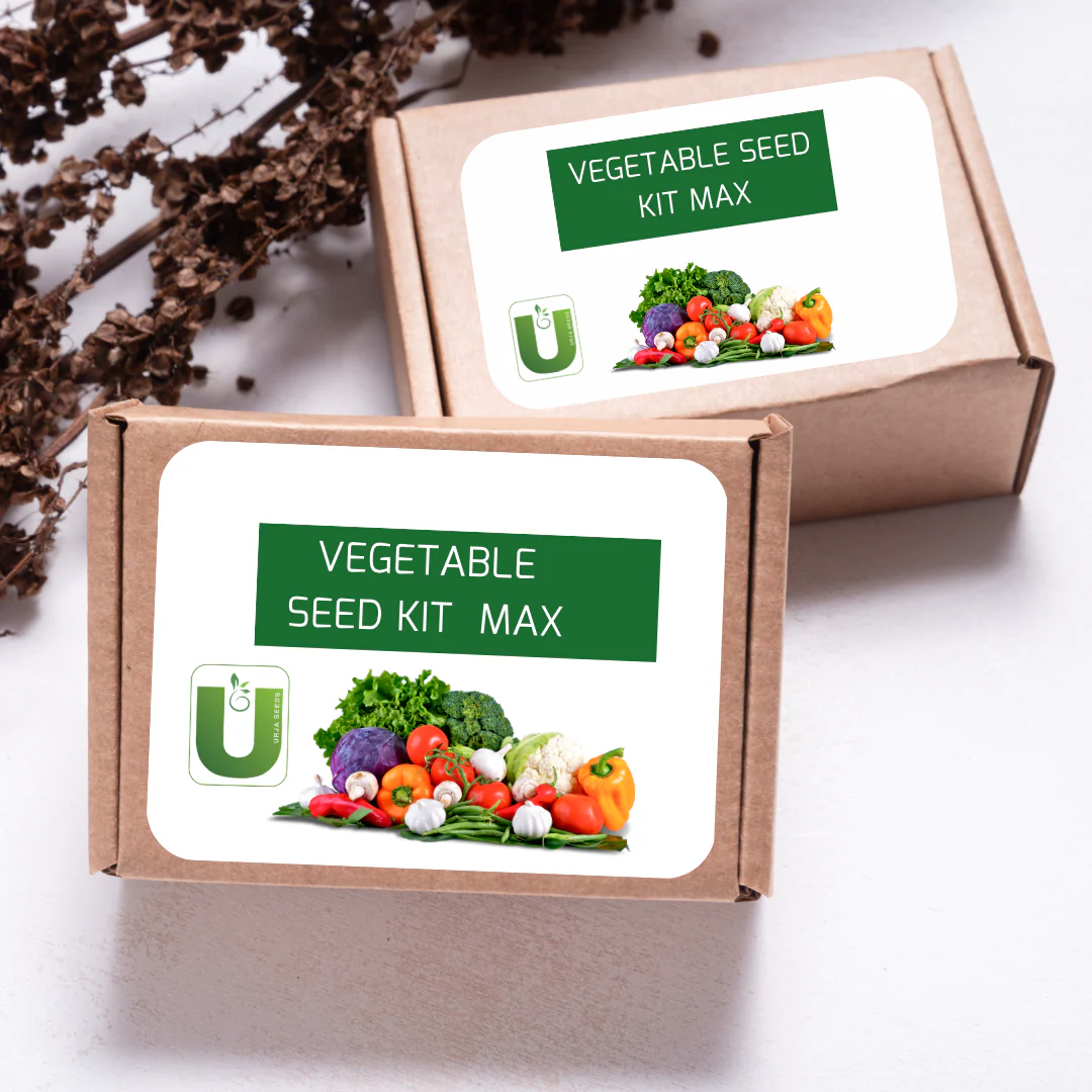 Vegetable Seed Kit MAX