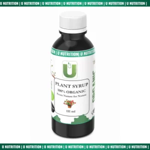 Plant Syrup by U Nutrition
