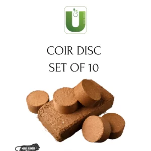 Coir Disc Set of 10