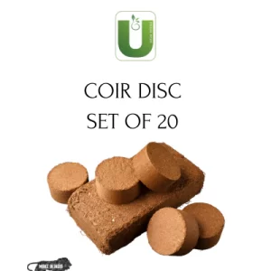 Coir Disc Set of 20