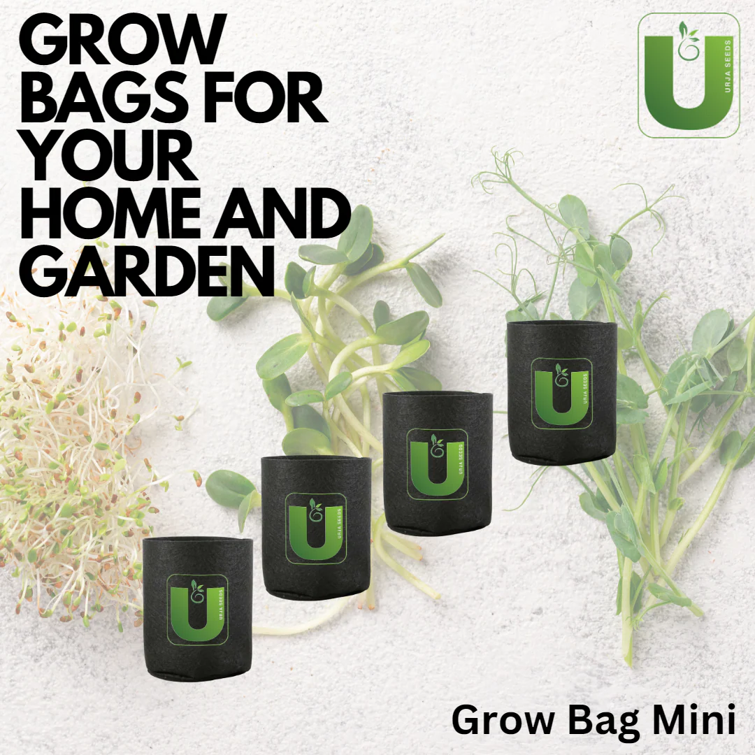 Grow Bag Mini - (4"X4") Set of 4 - Image 3