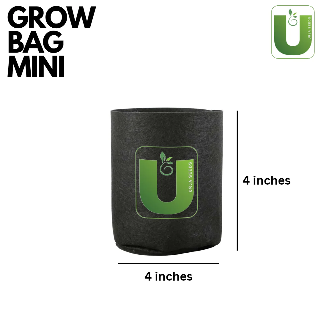 Grow Bag Mini - (4"X4") - Image 2