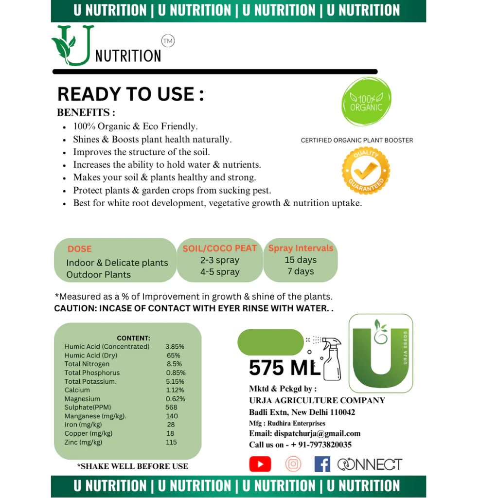 Ready Spray by U Nutrition - Image 3