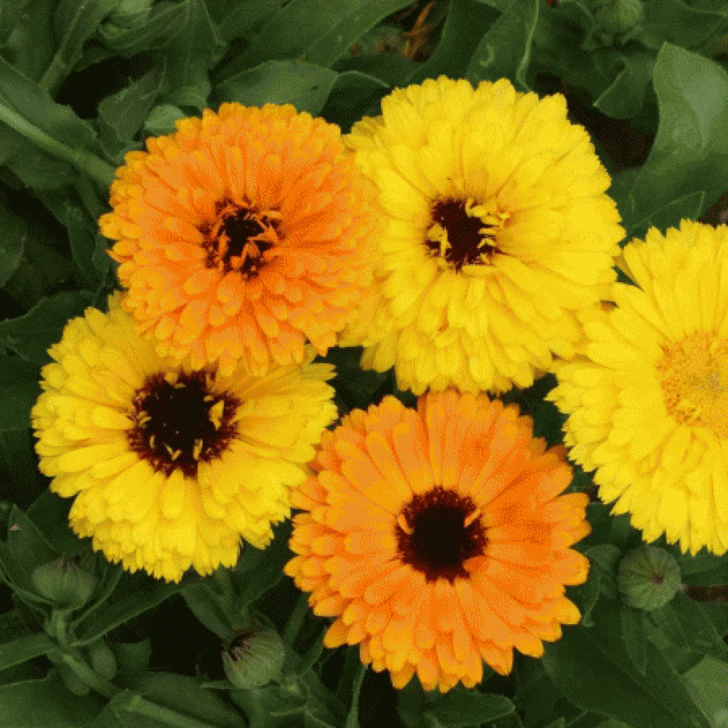 Calendula F.G.Double Mixed - Flower Seeds