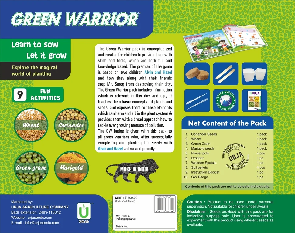 Green Warrior - Educational Tool for kids - Image 2