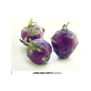Knol Khol Purple Seeds (Kohlrabi)
