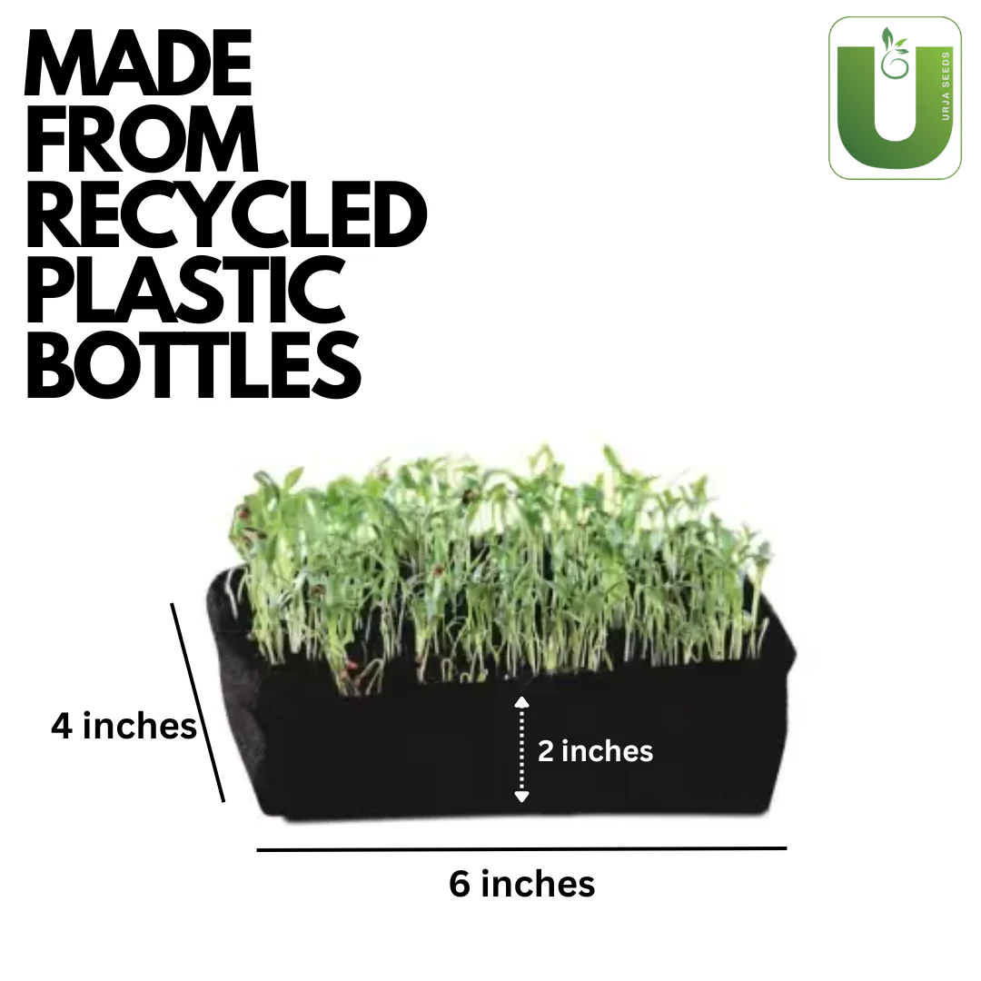 Micro-Green Grow Bag Set of 4 - Image 4