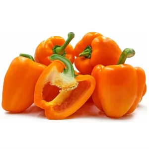 Capsicum Seeds F1 Hybrid Orange (Imp)