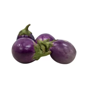 Brinjal Seeds PUSA Purple Round (PPR)