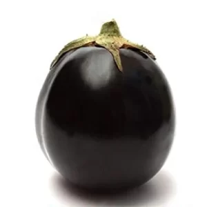 Brinjal Seeds F-1 Hybrid US-3233 (Round Purple)