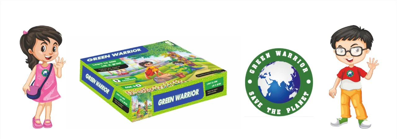 Green Warrior - Educational Tool for kids - Image 3