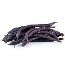 Beans Purple Seeds Kitchen Garden Packaging